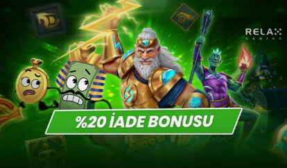 SEÇİLİ OYUNLARDAN HAFTALIK İADE